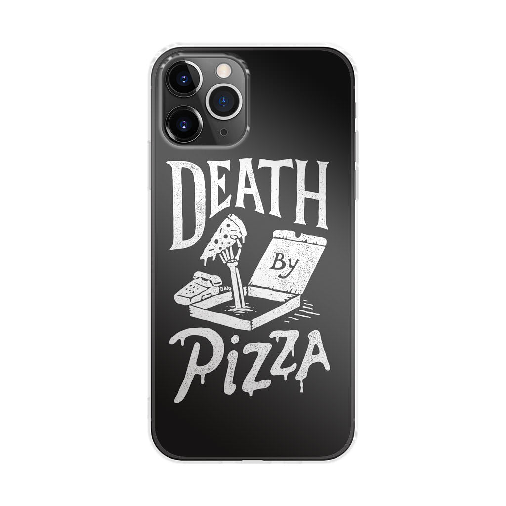 Death By Pizza iPhone 11 Pro Case