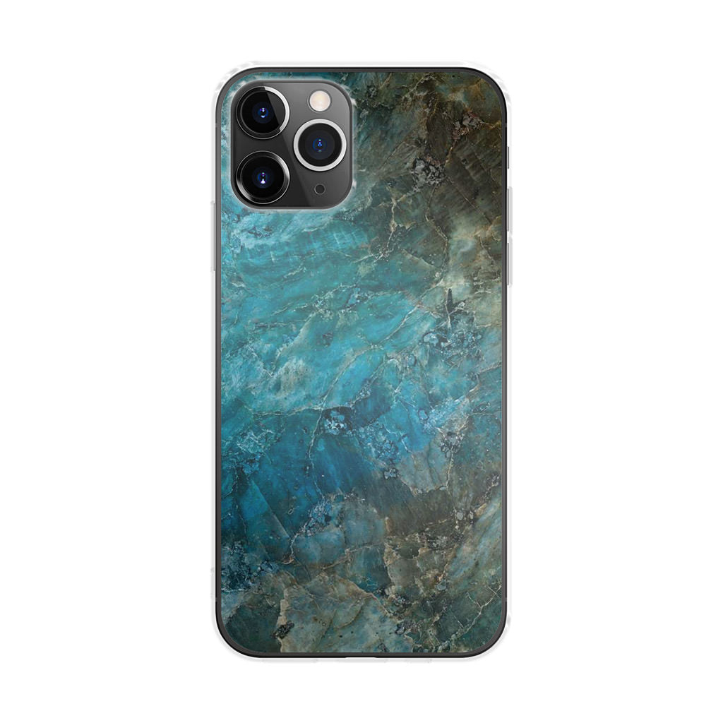 Deep Ocean Marble iPhone 11 Pro Case