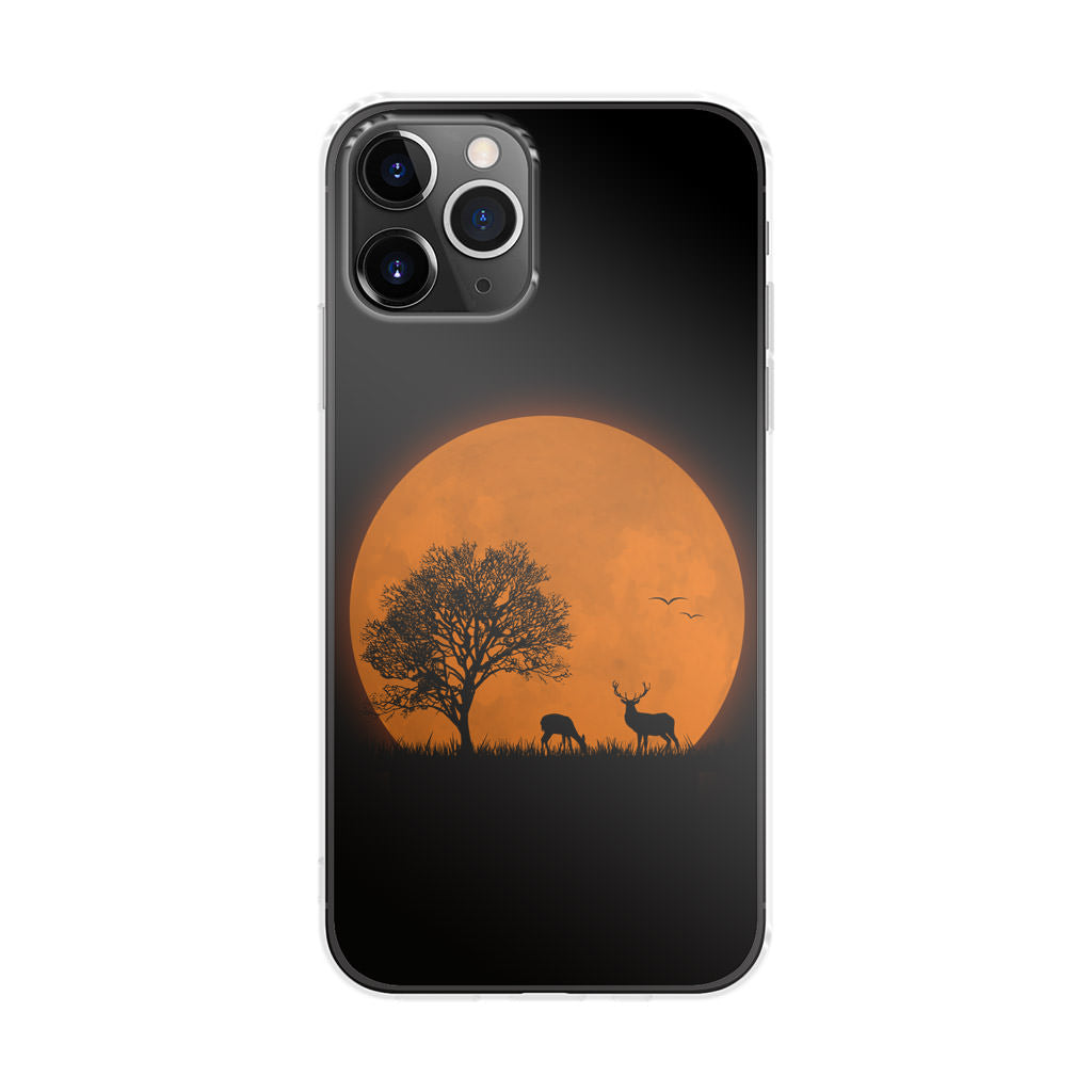 Deer Silhouette iPhone 11 Pro Case