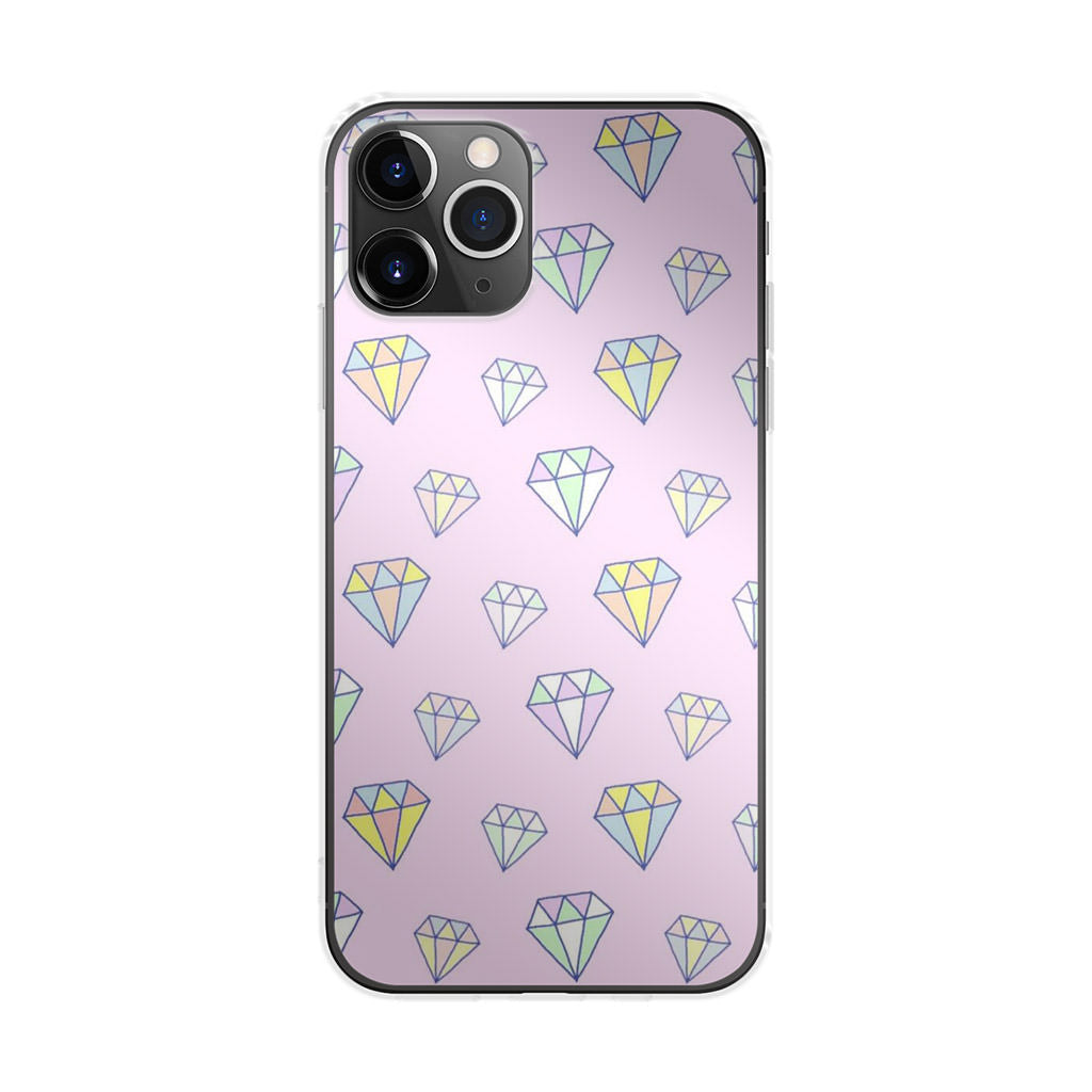 Diamonds Pattern iPhone 11 Pro Case