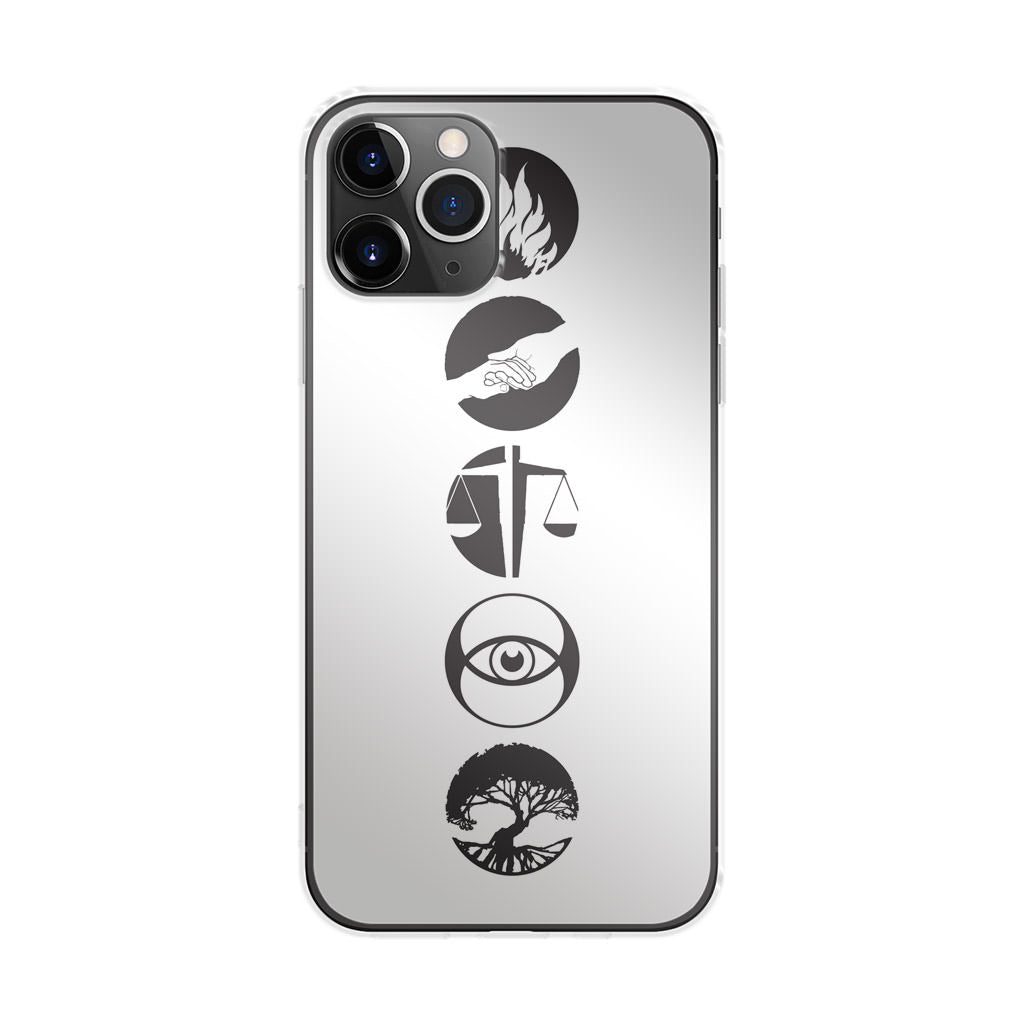 Divergent Factions iPhone 11 Pro Case