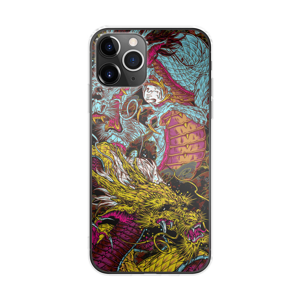 Double Dragons iPhone 11 Pro Case