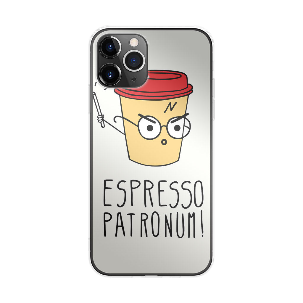 Espresso Patronum iPhone 11 Pro Case