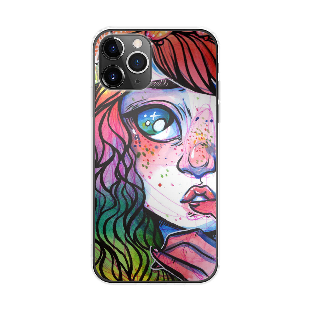 Eyes And Braids iPhone 11 Pro Case