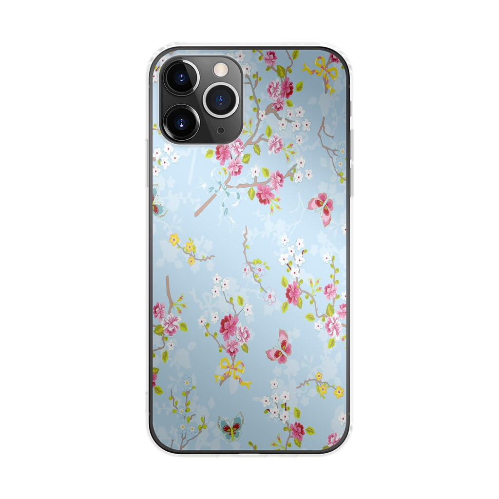 Floral Summer Wind iPhone 11 Pro Case