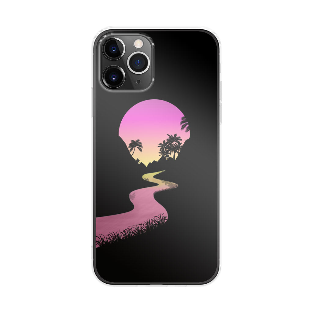 Flow To The Estuary iPhone 11 Pro Case