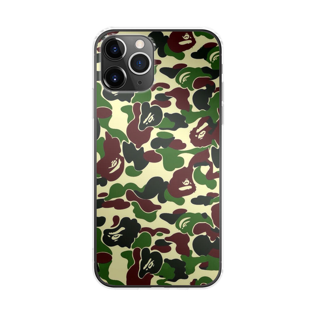 Forest Army Camo iPhone 11 Pro Case