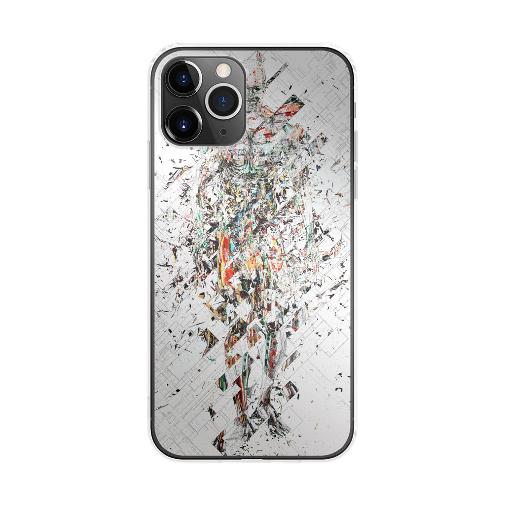 Fragmantacia Art Human Abstract iPhone 11 Pro Case