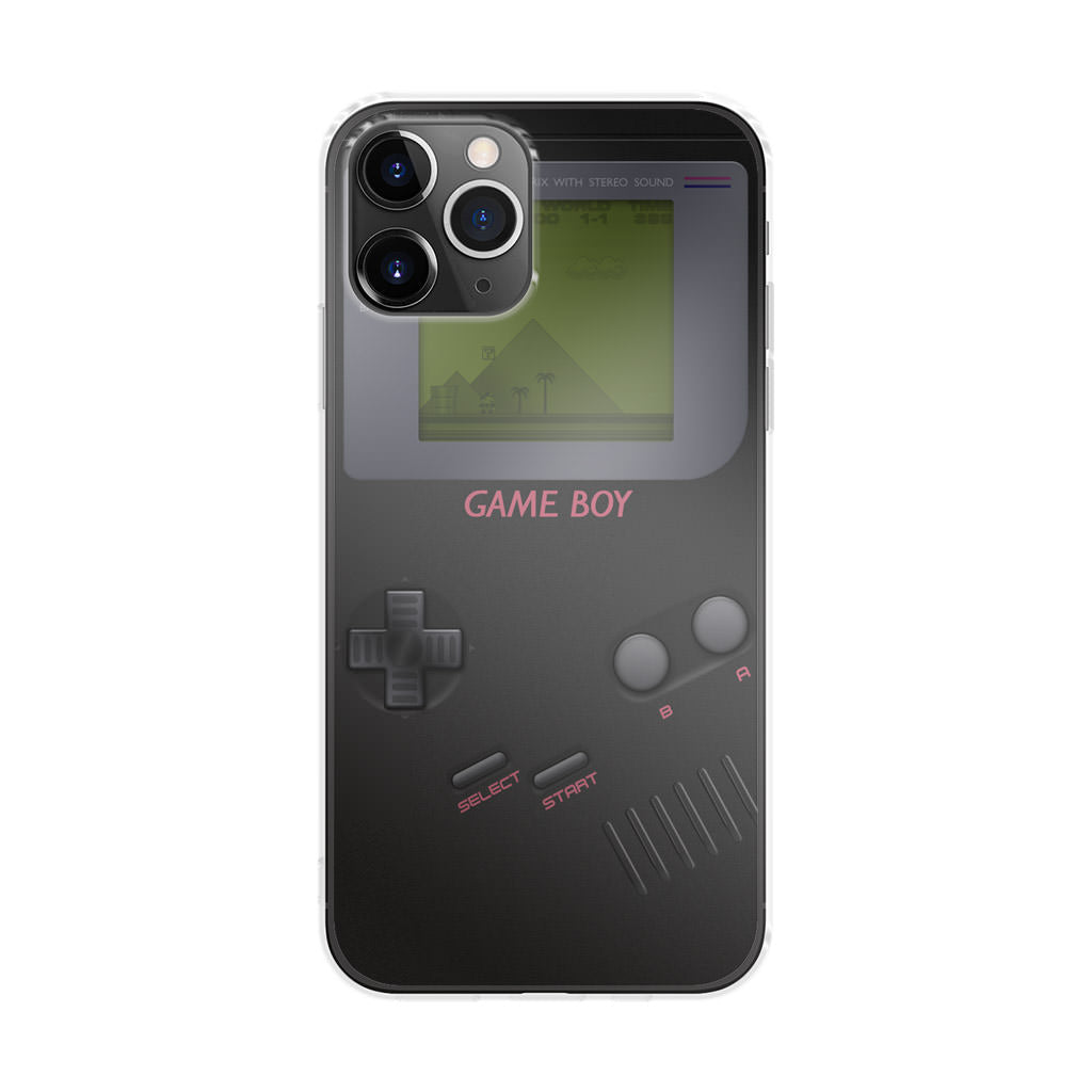 Game Boy Black Model iPhone 11 Pro Case