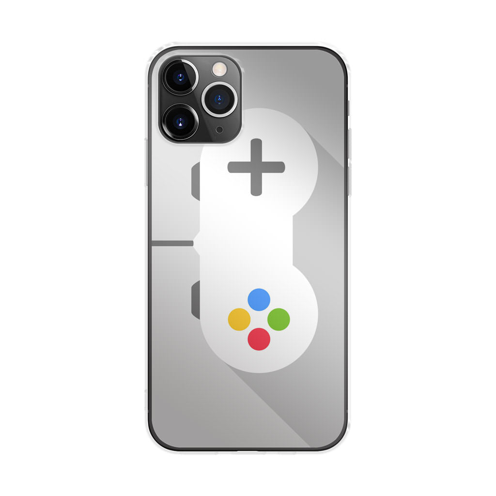 Game Console Minimalist iPhone 11 Pro Case