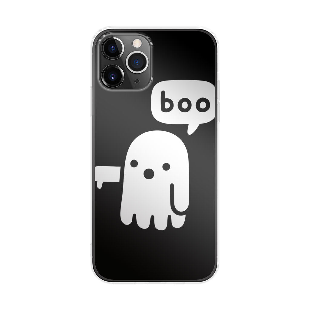 Ghost Of Disapproval iPhone 11 Pro Case