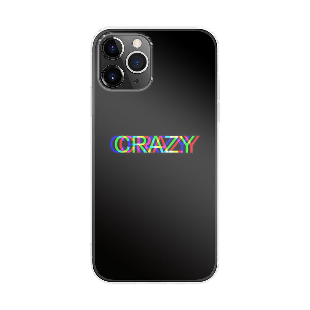 Glitch Crazy iPhone 11 Pro Case