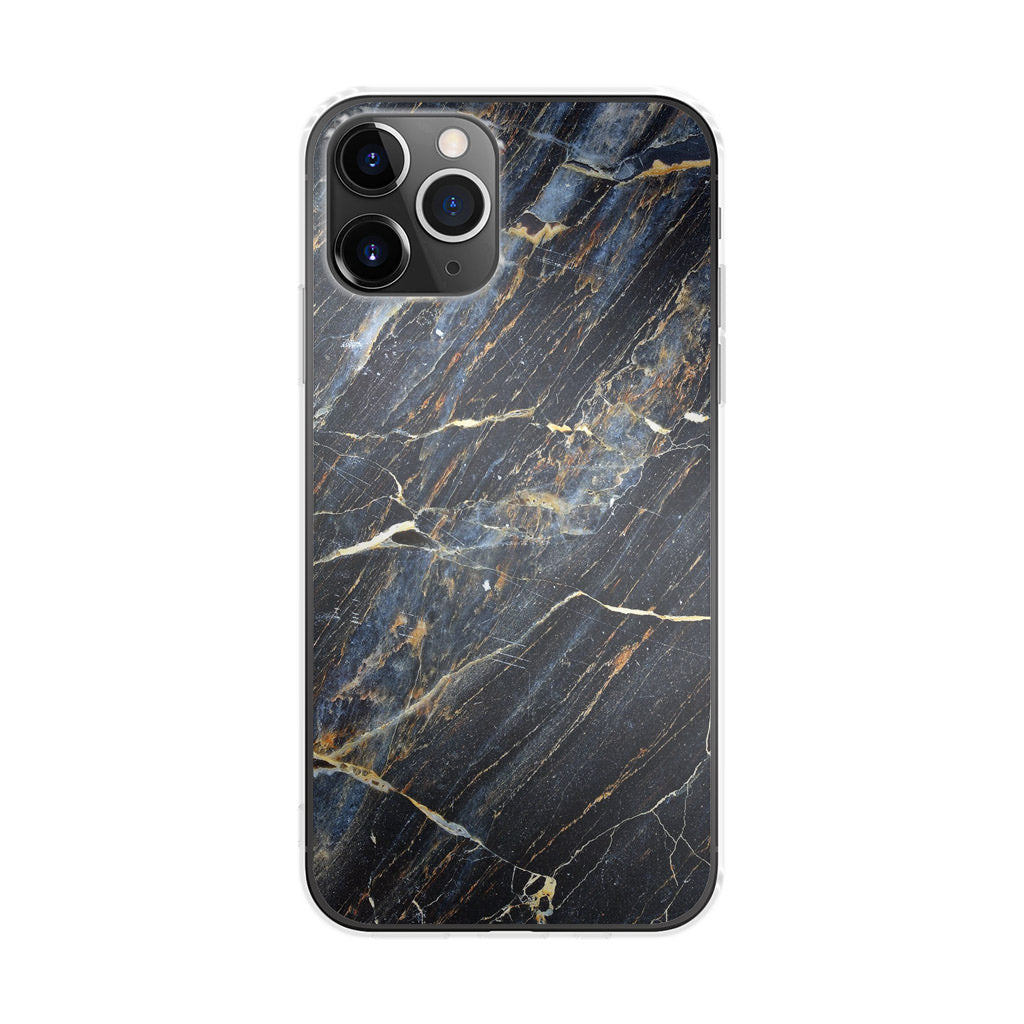 Golden Black Marble iPhone 11 Pro Case