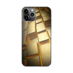Golden Cubes iPhone 11 Pro Max Case