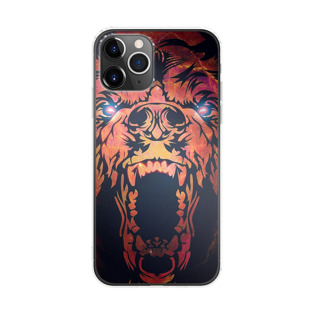 Grizzly Bear Art iPhone 11 Pro Case