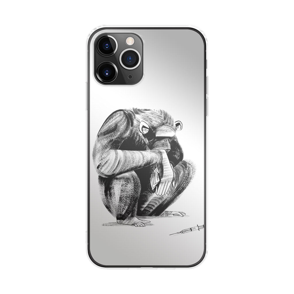 Guinea Chimp iPhone 11 Pro Case