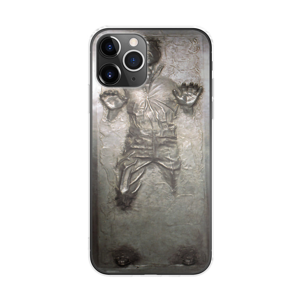 Han Solo in Carbonite iPhone 11 Pro Case