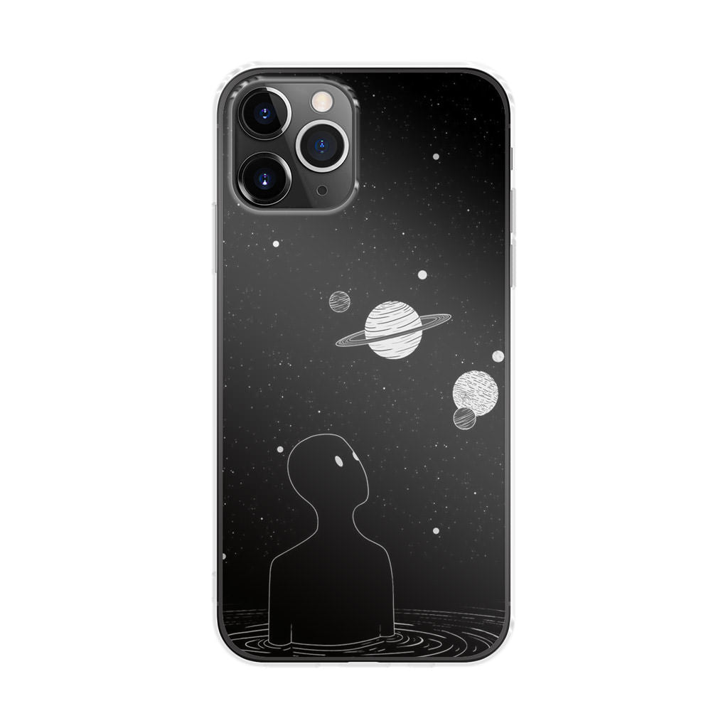 Hello Saturn iPhone 11 Pro Case