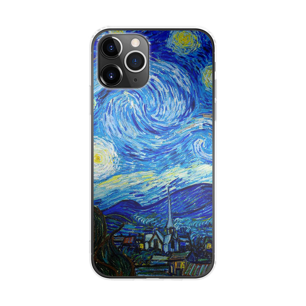 Hogwarts Starry Night iPhone 11 Pro Case