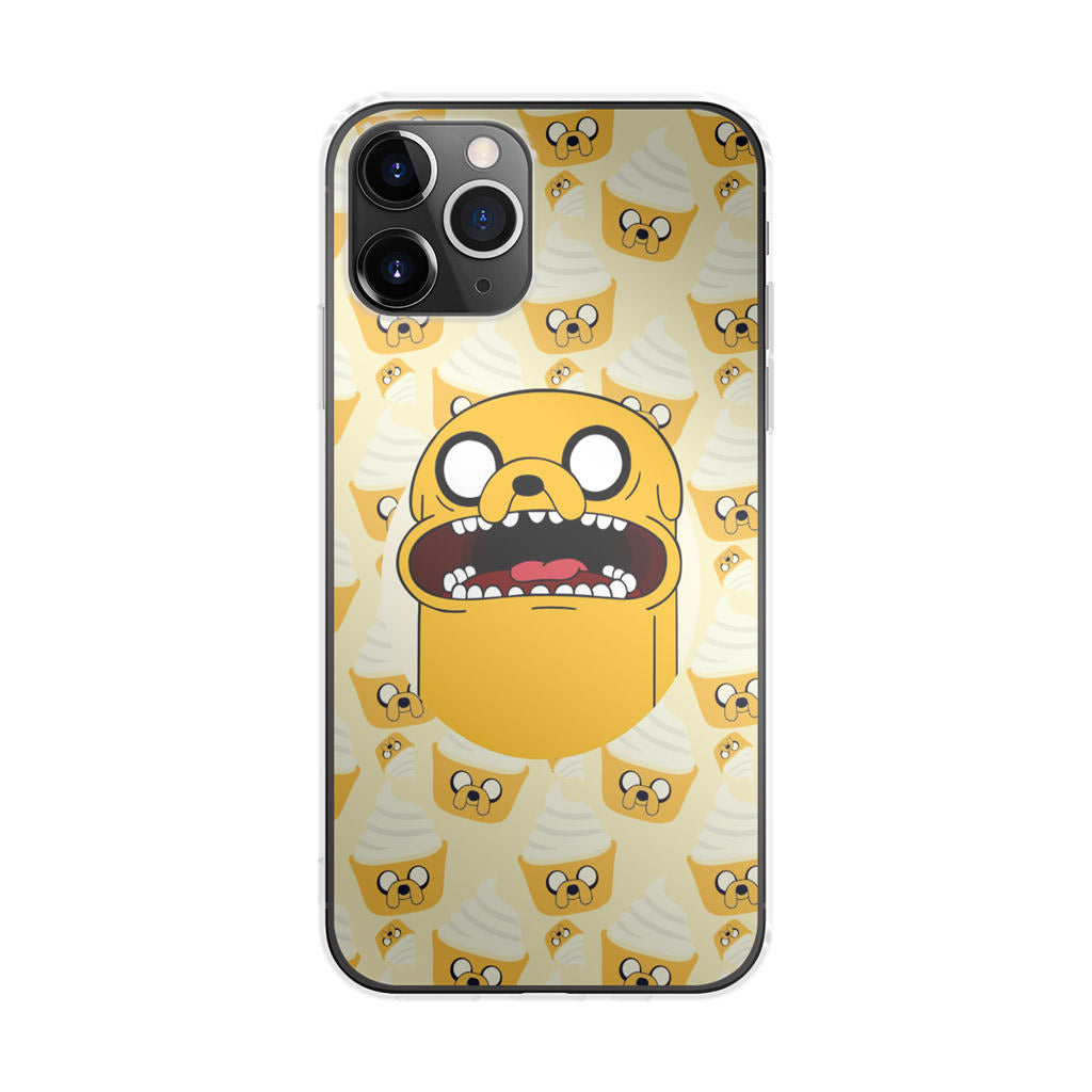 Hora de Advantura Cups Pattern iPhone 11 Pro Case