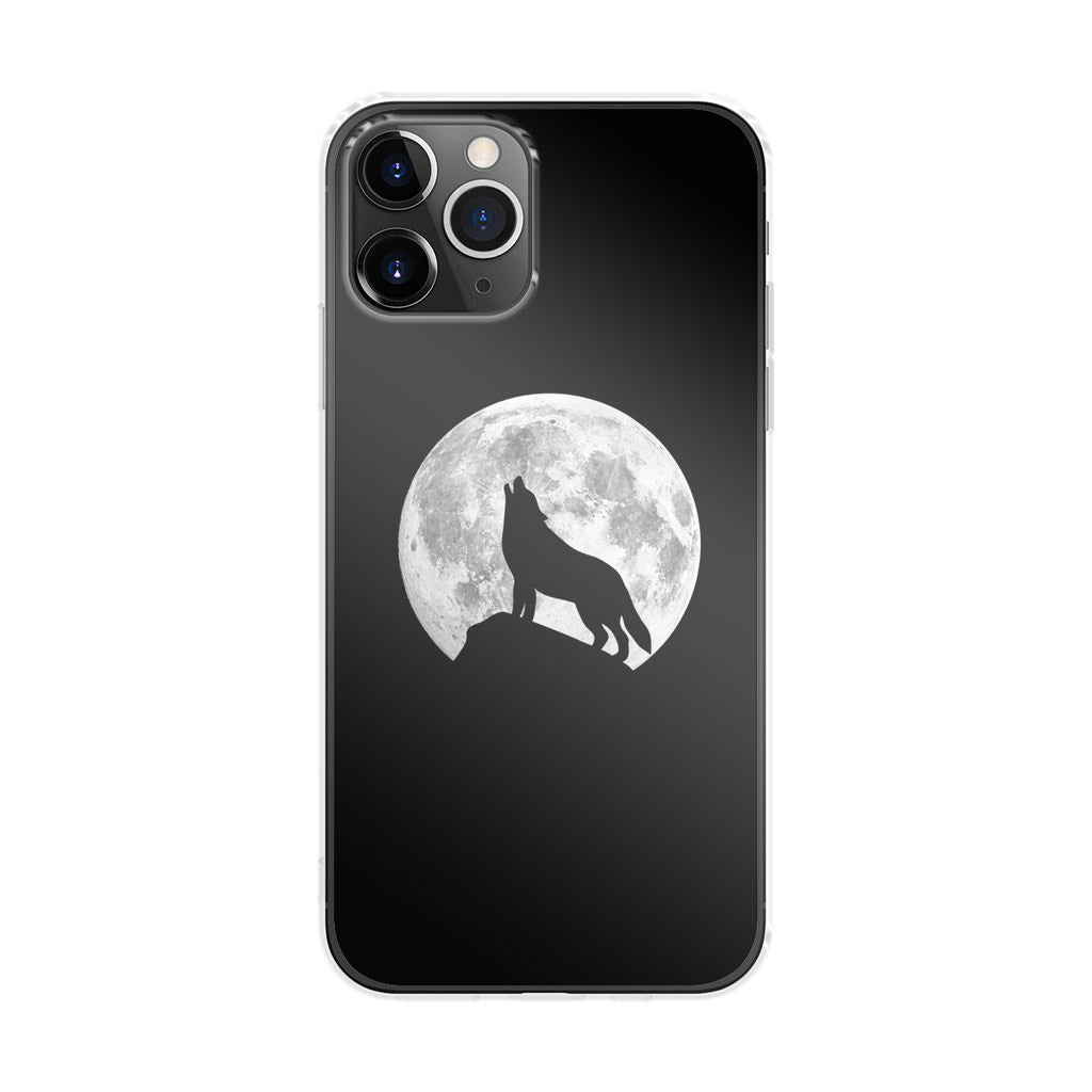 Howling Night Wolves iPhone 11 Pro Case