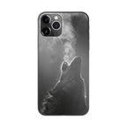 Howling Wolves Black and White iPhone 11 Pro Case