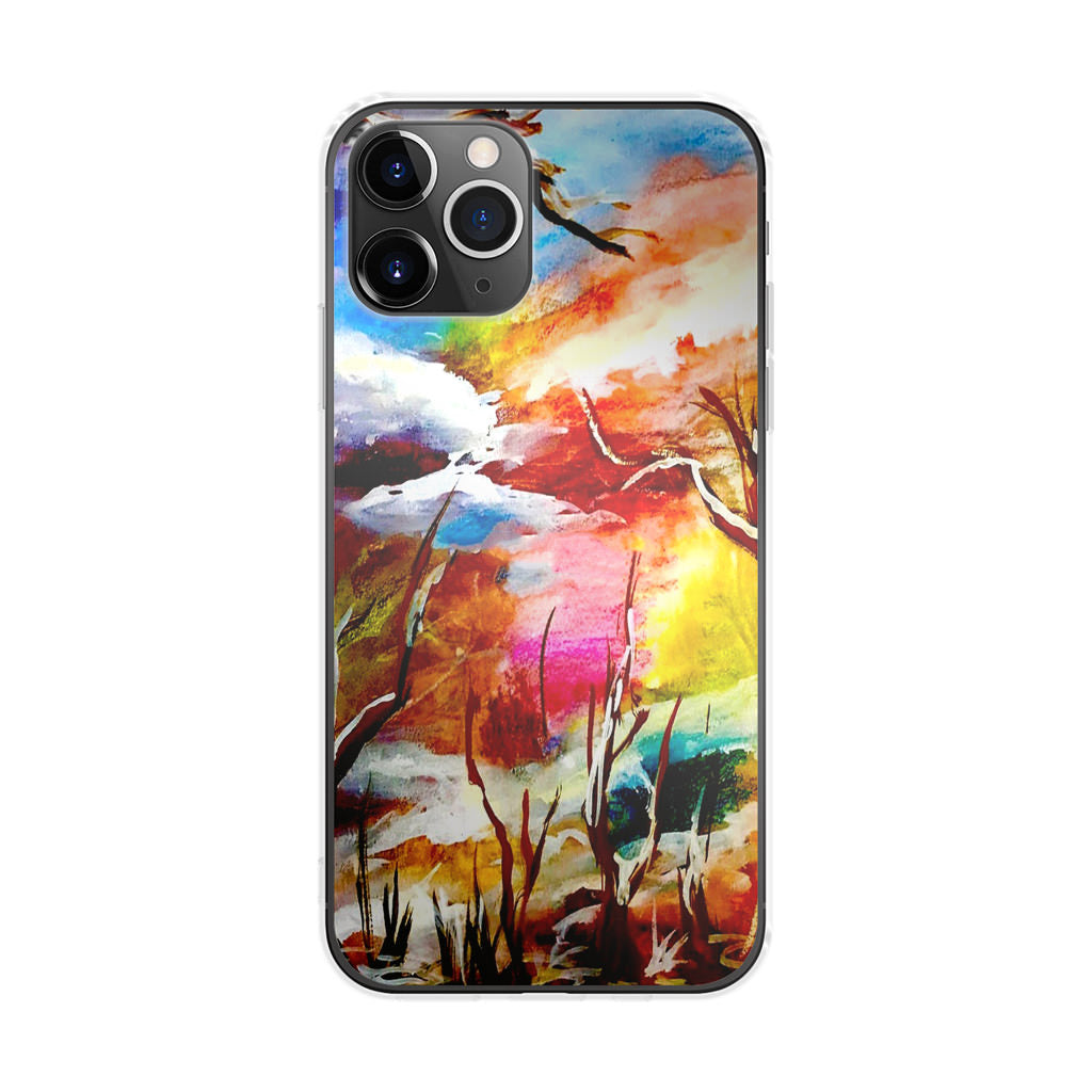 I Sense Winter's Wonderful Warmth iPhone 11 Pro Case