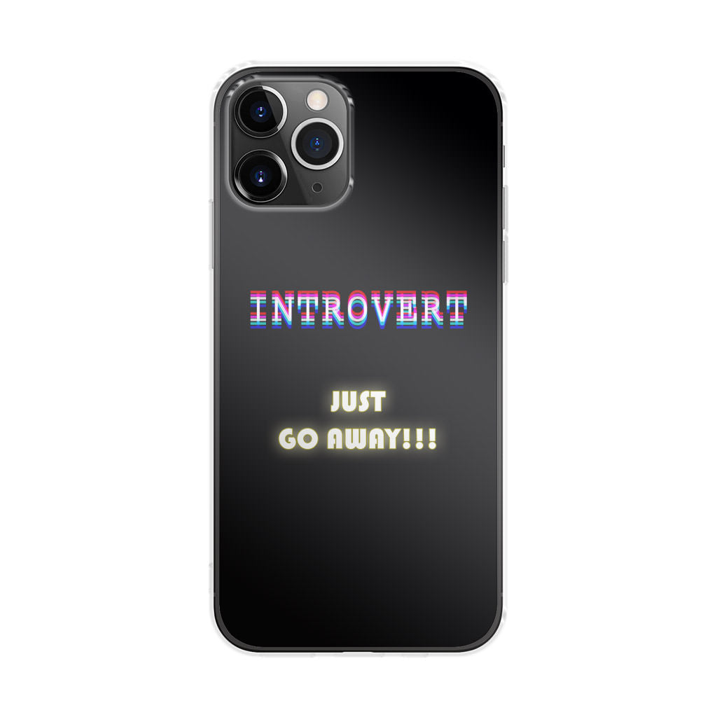 I'm Introvert iPhone 11 Pro Case