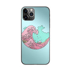 Japanese Pastel Wave iPhone 11 Pro Case
