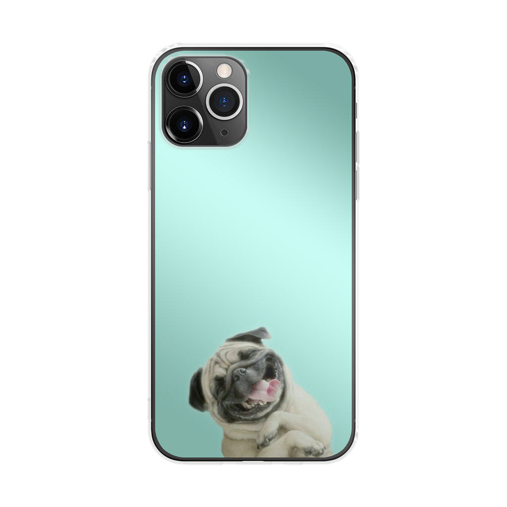 Laughing Pug iPhone 11 Pro Case