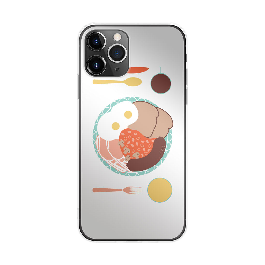 London Breakfast iPhone 11 Pro Case