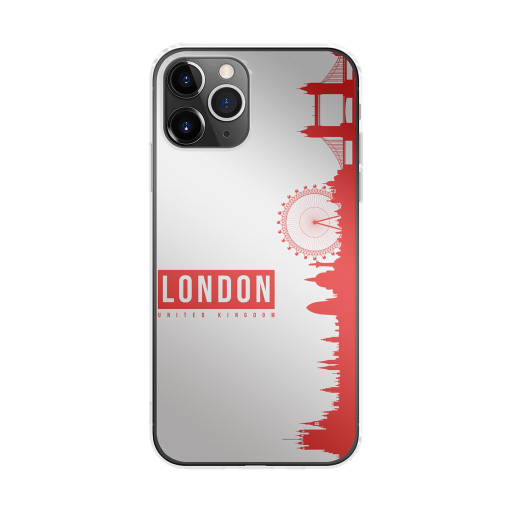 London Vector iPhone 11 Pro Case