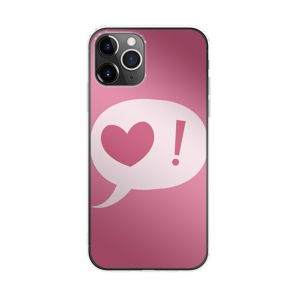 Love Pink iPhone 11 Pro Case