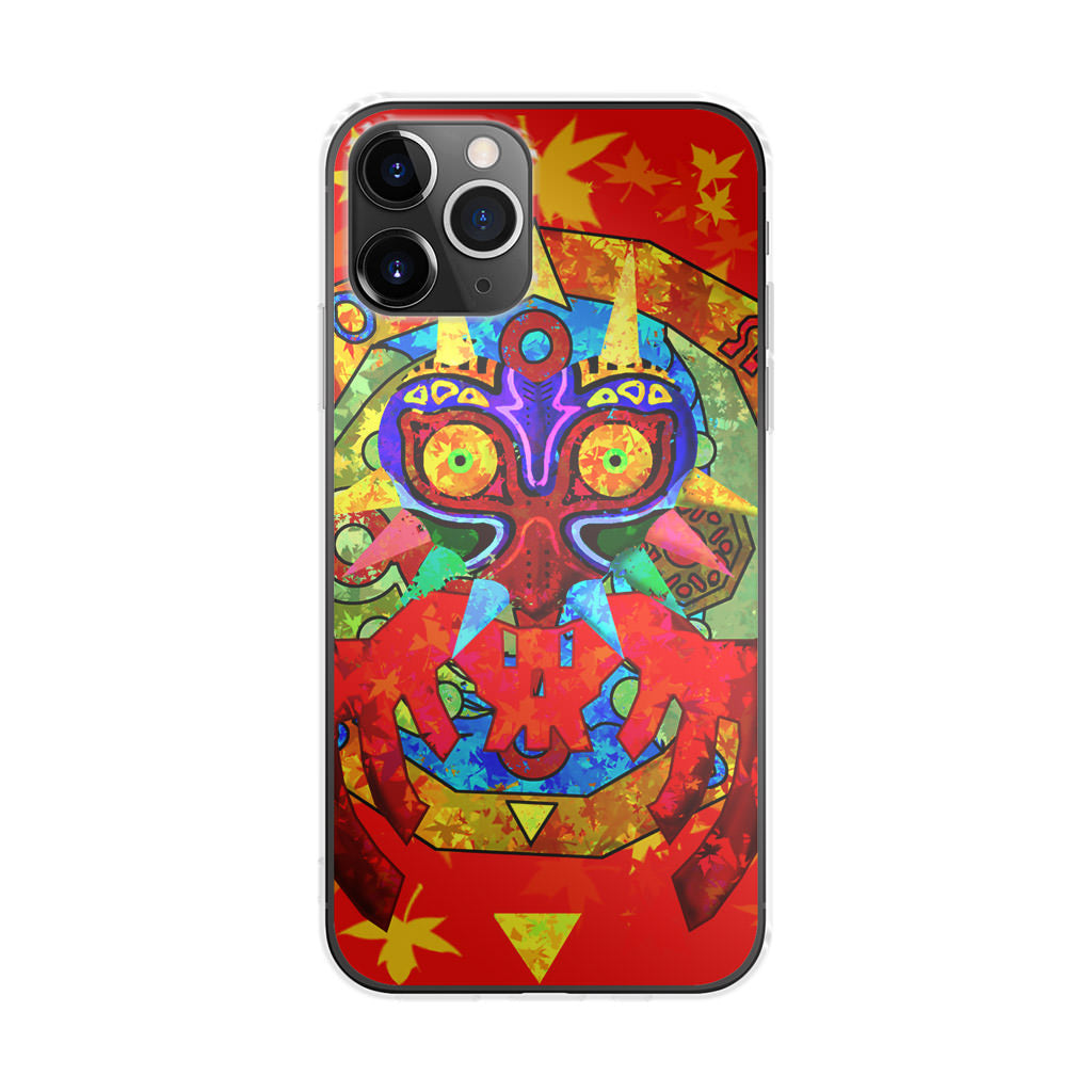 Majora Mask Fall iPhone 11 Pro Case