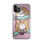 Mandala Sloth iPhone 11 Pro Max Case