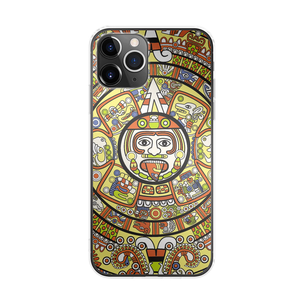 Mayan Calendar iPhone 11 Pro Case