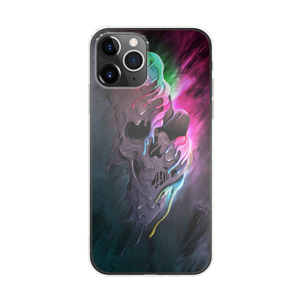 Melted Skull iPhone 11 Pro Case