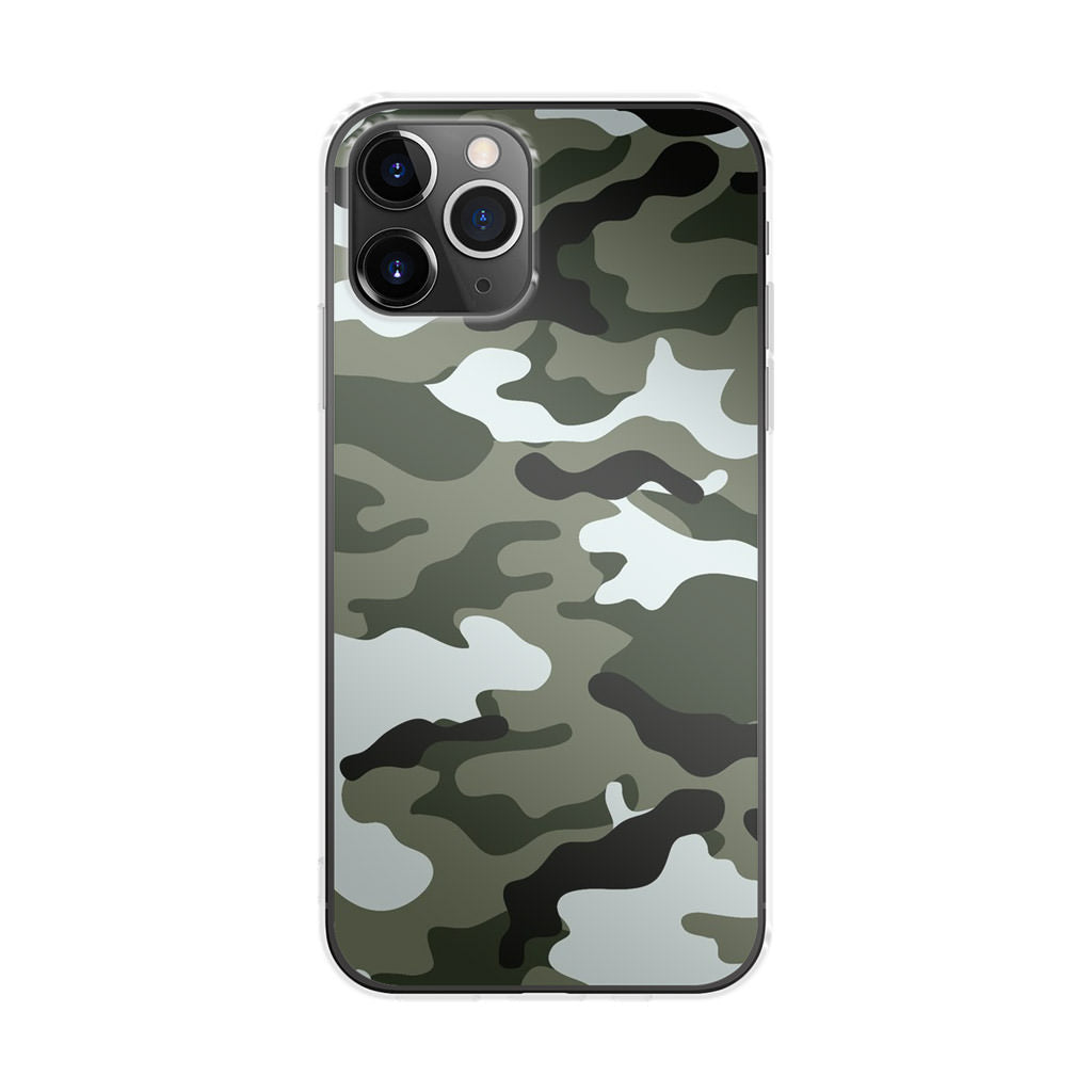 Military Green Camo iPhone 11 Pro Case