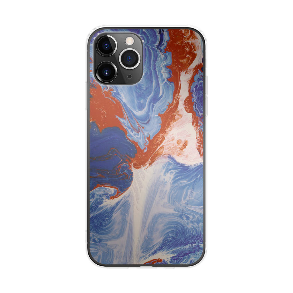 Mixed Paint Art iPhone 11 Pro Case