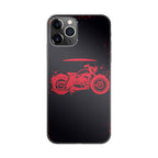 Motorcycle Red Art iPhone 11 Pro Case