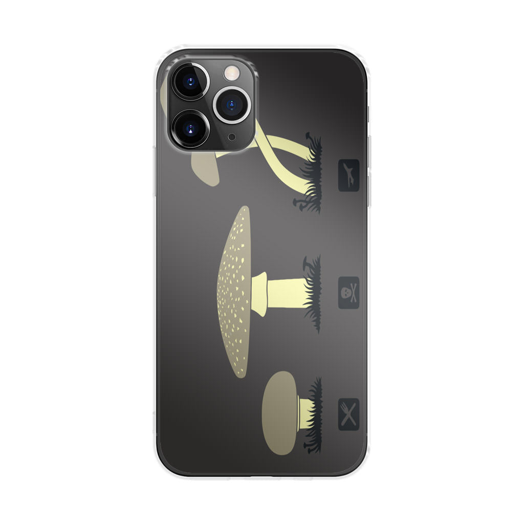 Mushroom Minimalism iPhone 11 Pro Case