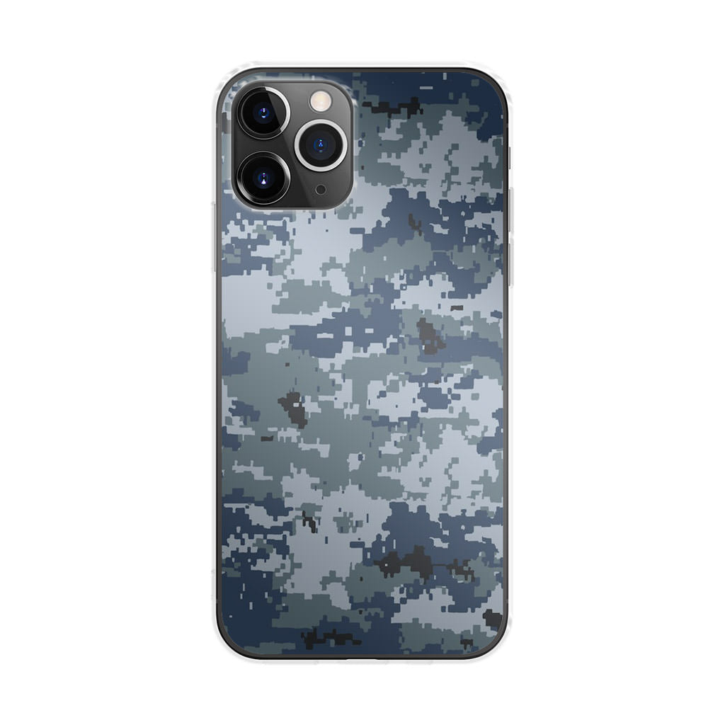 Navy Camo iPhone 11 Pro Case