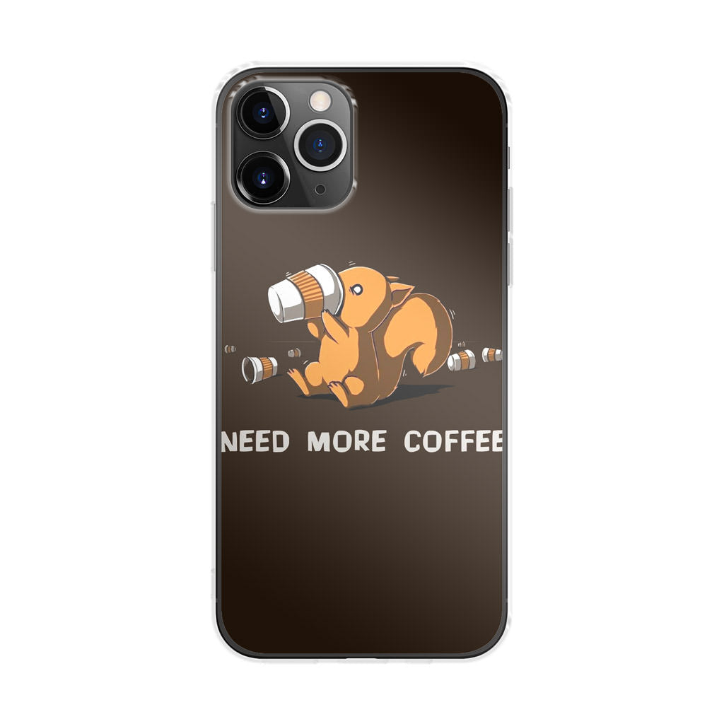 Need More Coffee Programmer Story iPhone 11 Pro Case