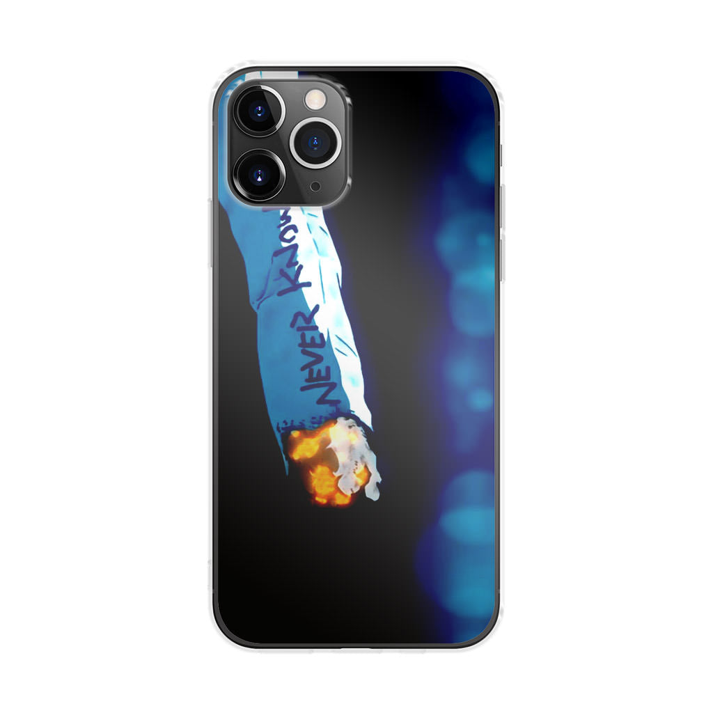 Never Knows Best iPhone 11 Pro Case