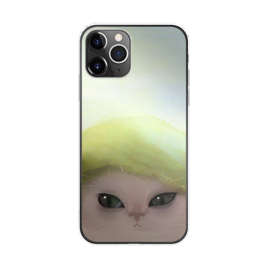 Noble Lazy Smart Kitten iPhone 11 Pro Case