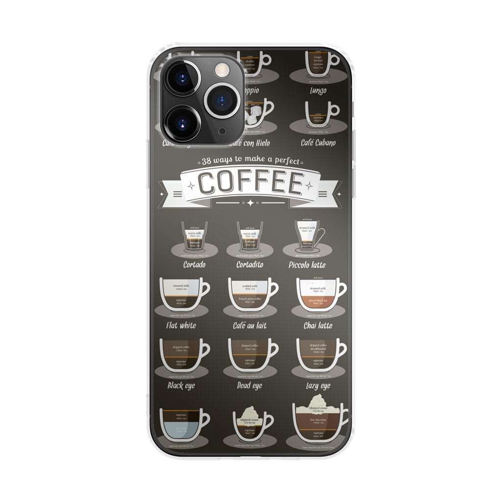 OK, But First Coffee iPhone 11 Pro Case