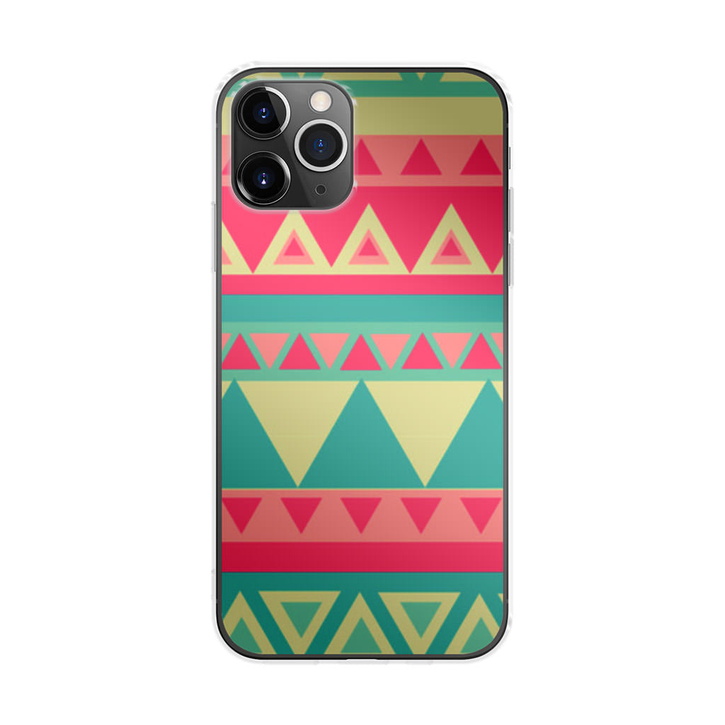 Old Aztec Pattern iPhone 11 Pro Case