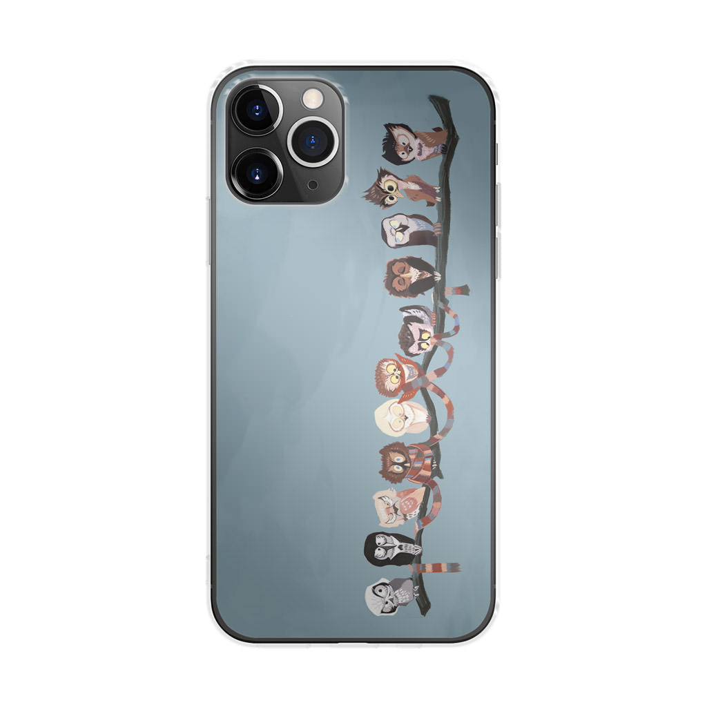 Owls on The Branch iPhone 11 Pro Case