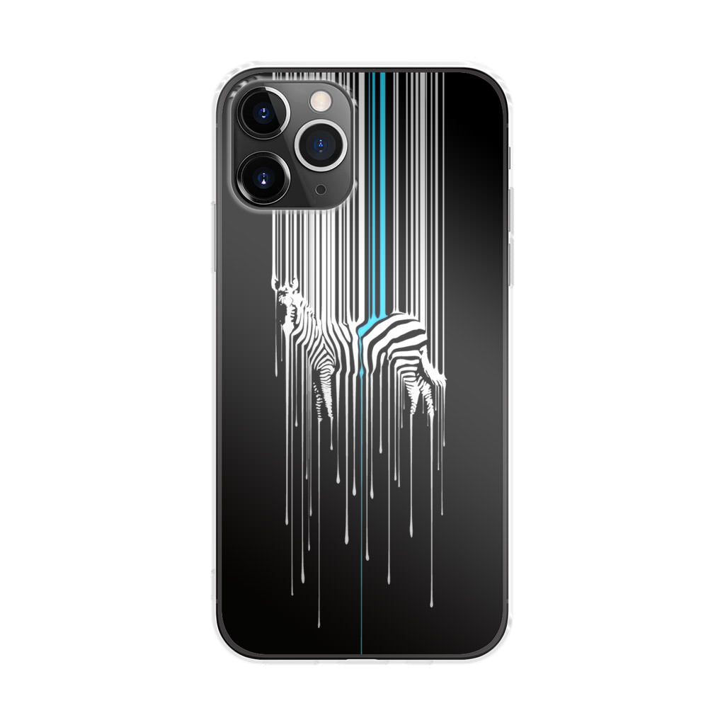 Painting Zebra iPhone 11 Pro Case