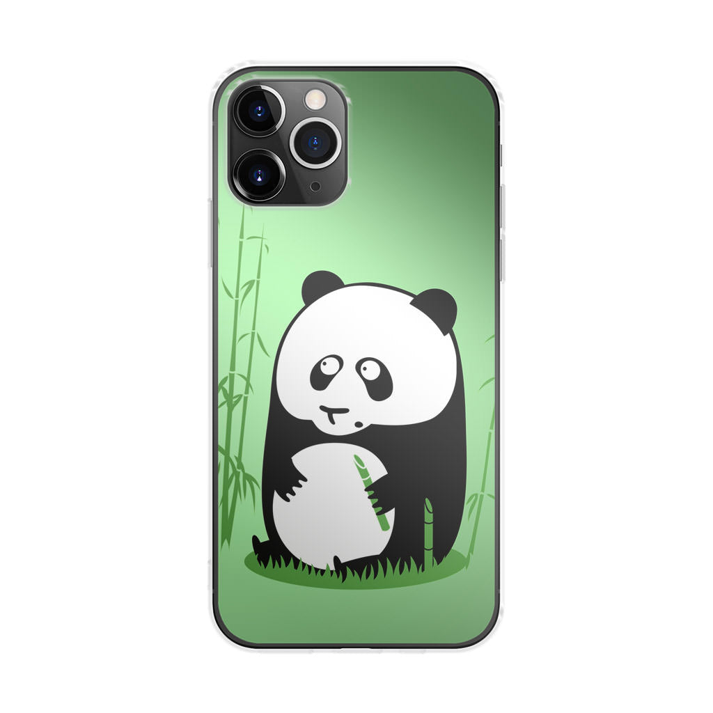 Panda Art iPhone 11 Pro Case